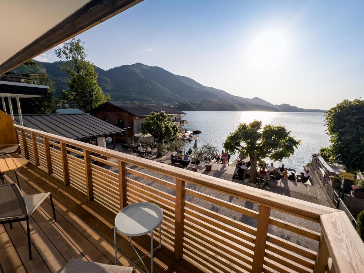 Appartement Am See Fuschl am See Ngoại thất bức ảnh