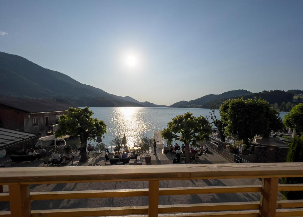 Appartement Am See Fuschl am See Ngoại thất bức ảnh