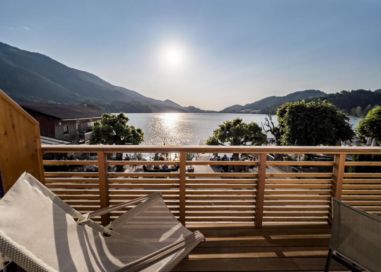 Appartement Am See Fuschl am See Ngoại thất bức ảnh