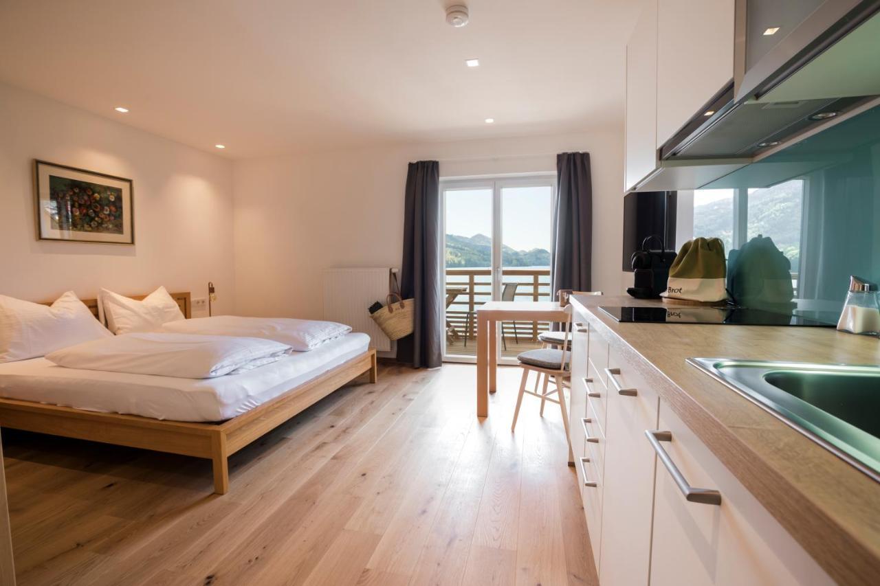 Appartement Am See Fuschl am See Ngoại thất bức ảnh